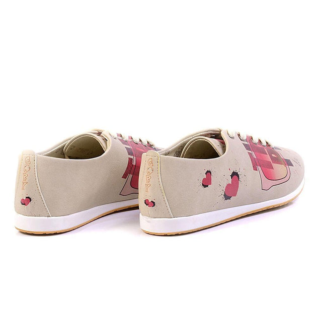 Think Pink Ballerinas Shoes SLV180