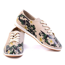 Flowers Ballerinas Shoes SLV182 - Goby GOBY Ballerinas Shoes 