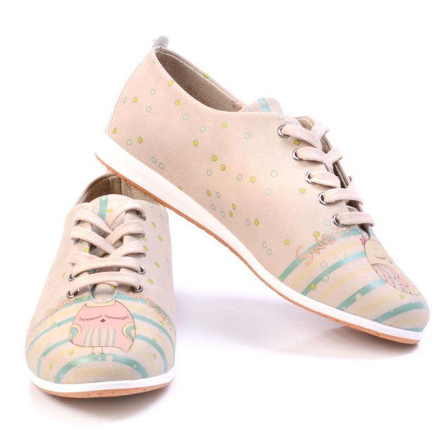 Sweet Owls Ballerinas Shoes SLV185