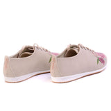 Flowers Ballerinas Shoes SLV187 - Goby GOBY Ballerinas Shoes 