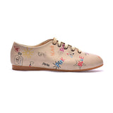 Holiday Ballerinas Shoes SLV018