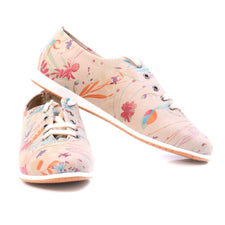 Flowers Ballerinas Shoes SLV191 - Goby GOBY Ballerinas Shoes 