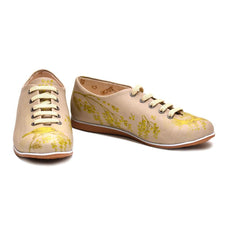 Golden Bird Ballerinas Shoes SLV199 - Goby GOBY Ballerinas Shoes 