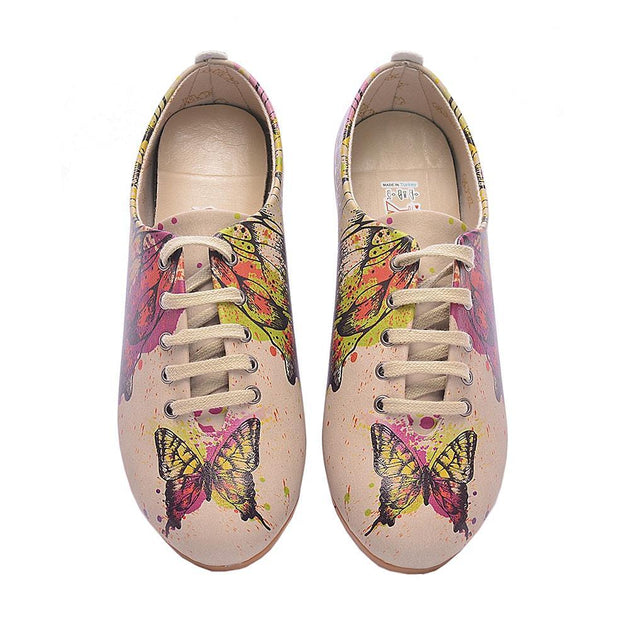 Butterfly Ballerinas Shoes SLV001, Goby, GOBY Ballerinas Shoes 