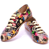  Goby SLV22 Colored Hearts Women Ballerinas Shoes - Goby Shoes UK