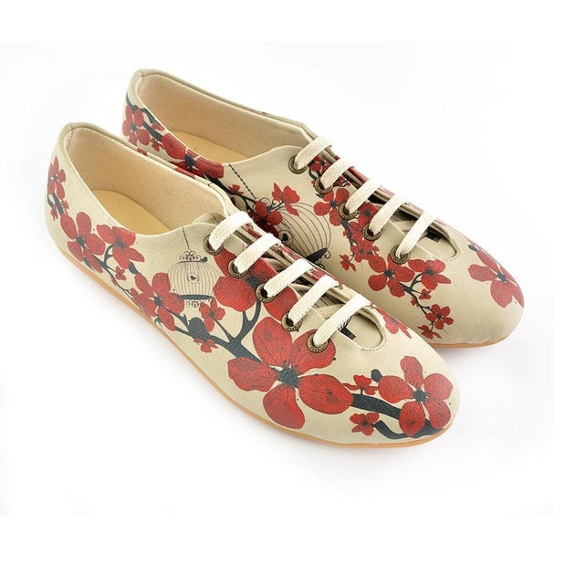Sakura Ballerinas Shoes SLV025