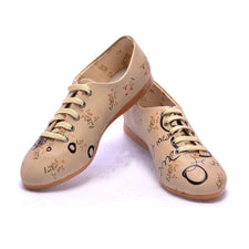 Curly Girl Ballerinas Shoes SLV004 - Goby GOBY Ballerinas Shoes 
