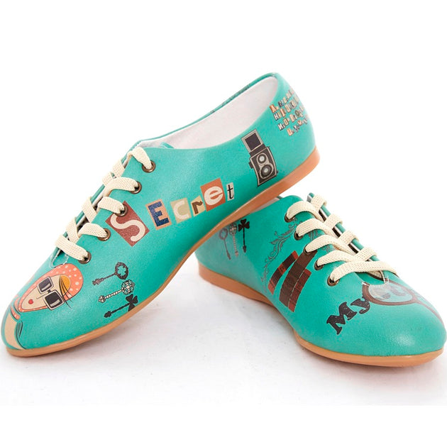  Goby SLV55 Secret Women Ballerinas Shoes - Goby Shoes UK