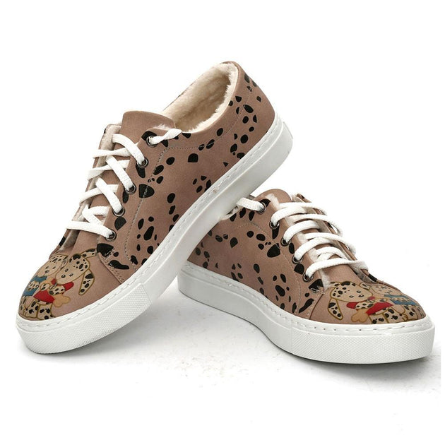 Sweet Dalmatian Slip on Sneakers Shoes SPR106