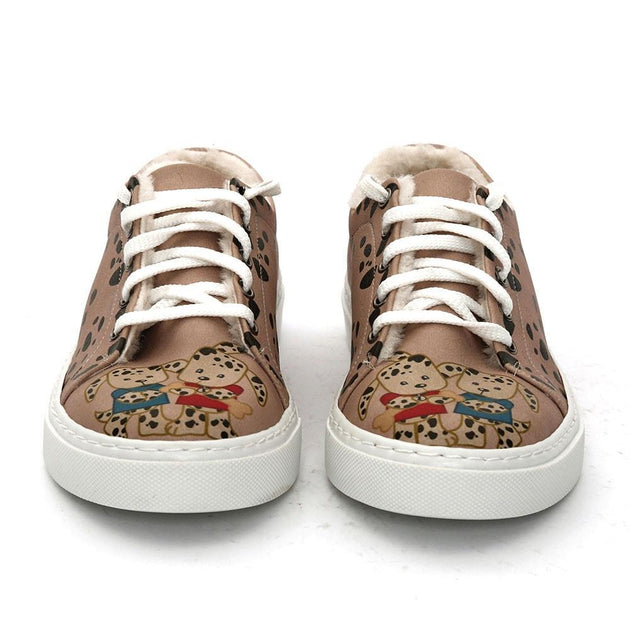 Sweet Dalmatian Slip on Sneakers Shoes SPR106