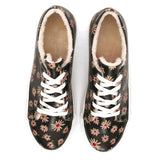  GOBY Daisies Slip on Sneakers Shoes SPR107 Women Sneakers Shoes - Goby Shoes UK