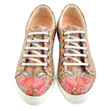  GOBY Elephants Slip on Sneakers Shoes SPR5015 Women Sneakers Shoes - Goby Shoes UK