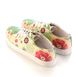  Goby SPR5406 Flowers Women Sneakers Shoes - Goby Shoes UK