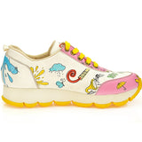  Goby SPS100 You Women Sneakers Shoes - Goby Shoes UK