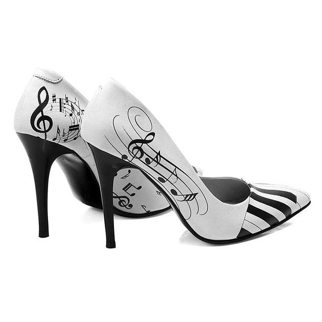 Piano Heel Shoes STL4401