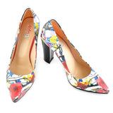 Flowers Heel Shoes STL4501
