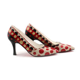 Dots Heel Shoes STL3001