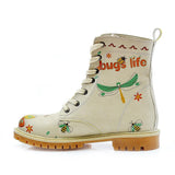  GOBY Bugs Life Long Boots TMB1007 Women Long Boots Shoes - Goby Shoes UK