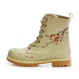  GOBY Cherry Blossom Long Boots TMB1012 Women Long Boots Shoes - Goby Shoes UK