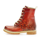 Red Dots Long Boots TMB1019