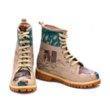  GOBY Cool Cat Long Boots TMB1028 Women Long Boots Shoes - Goby Shoes UK