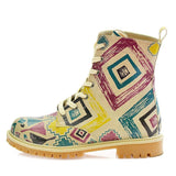 Pattern Long Boots TMB1032