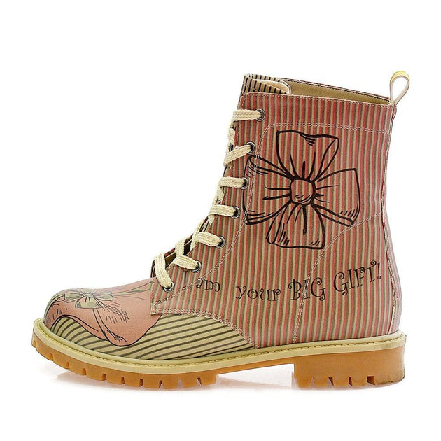 GOBY Cute Elephant Long Boots TMB1033 Women Long Boots Shoes - Goby Shoes UK