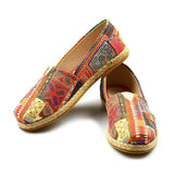 Pattern Ballerinas Shoes TMH2202