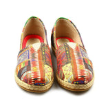 Pattern Ballerinas Shoes TMH2202