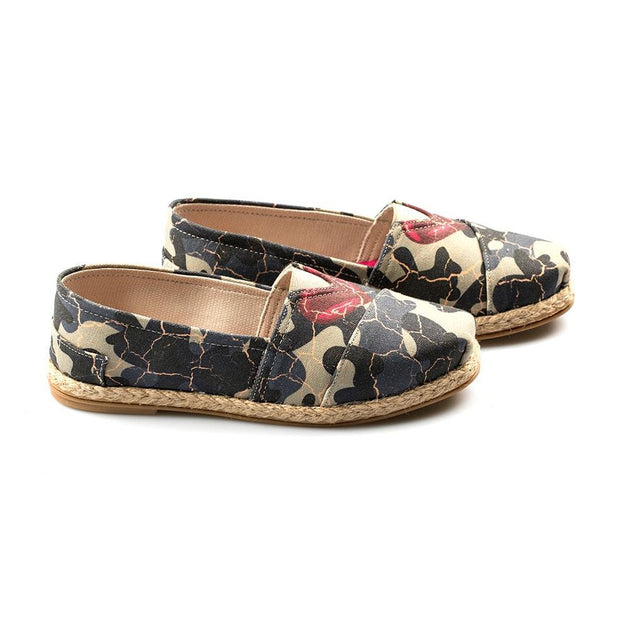 Camouflage Ballerinas Shoes TMH2206