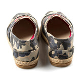 Camouflage Ballerinas Shoes TMH2206