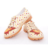  GOBY Butterfly and Dots Oxford Shoes TMK5503 Women Oxford Shoes - Goby Shoes UK