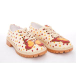  GOBY Butterfly and Dots Oxford Shoes TMK5503 Women Oxford Shoes - Goby Shoes UK