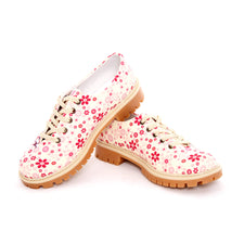  Goby TMK5504 Lovely Flower Women Oxford Shoes - Goby Shoes UK