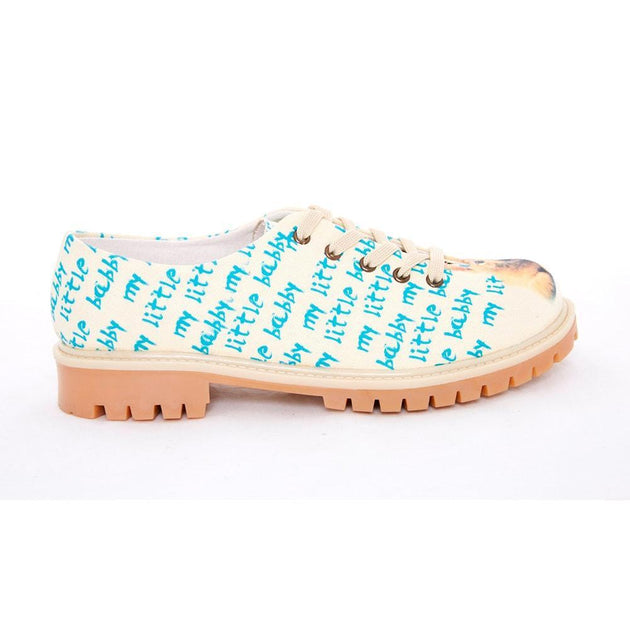  GOBY Little Cat Oxford Shoes TMK5506 Women Oxford Shoes - Goby Shoes UK