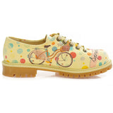  Goby TMK5509 Spring Ride Women Oxford Shoes - Goby Shoes UK