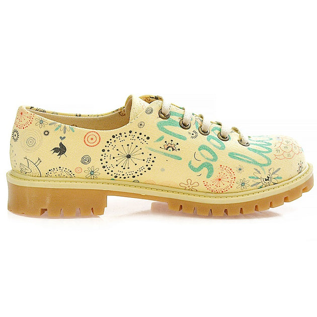 Goby TMK5511 I am So Have Lucky Women Oxford Shoes - Goby Shoes UK