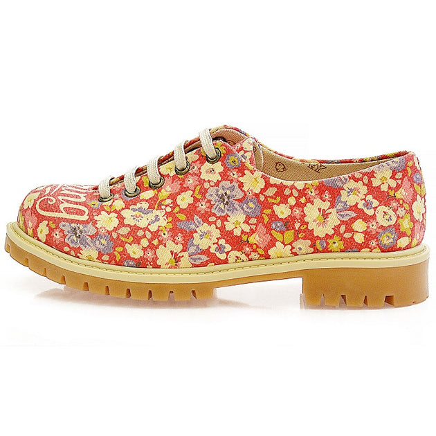  Goby TMK5512 Hello Spring Women Oxford Shoes - Goby Shoes UK