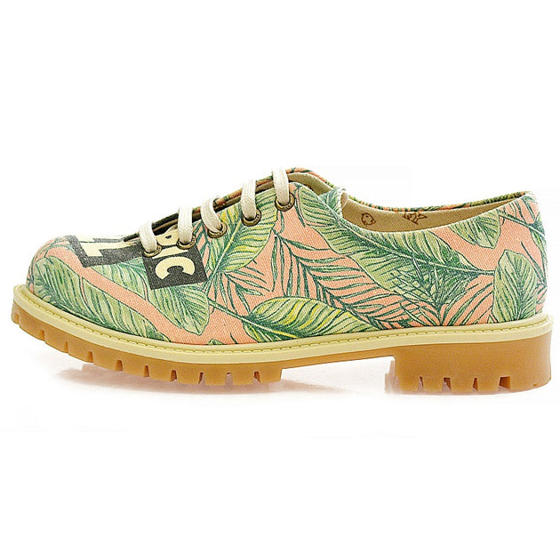  Goby TMK5513 Tropic Women Oxford Shoes - Goby Shoes UK
