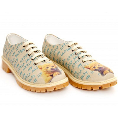  Goby TMK6501 Little Cat Women Oxford Shoes - Goby Shoes UK