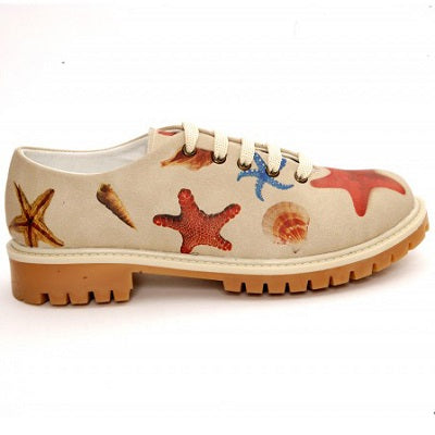  Goby TMK6508 Starfish Women Oxford Shoes - Goby Shoes UK