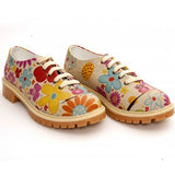  Goby TMK6509 Sweet Owl Women Oxford Shoes - Goby Shoes UK