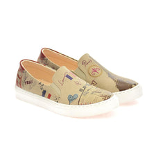 Paris Slip on Sneakers Shoes VN4002