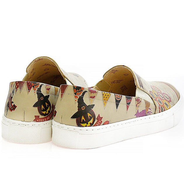  Goby VN4009 Halloween Women Sneakers Shoes - Goby Shoes UK