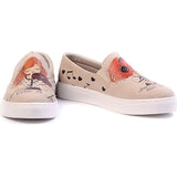  Goby VN4023 Violinist Girl Women Sneakers Shoes - Goby Shoes UK