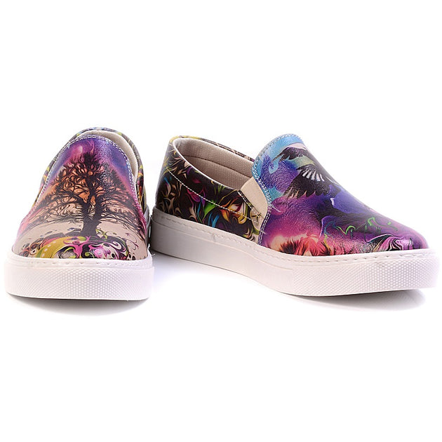  Goby VN4024 Art Women Sneakers Shoes - Goby Shoes UK