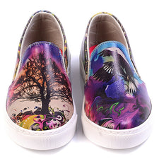  Goby VN4024 Art Women Sneakers Shoes - Goby Shoes UK