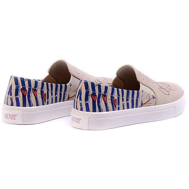  Goby VN4025 Pretty Women Sneakers Shoes - Goby Shoes UK