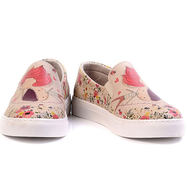  Goby VN4026 Cute Couple Women Sneakers Shoes - Goby Shoes UK
