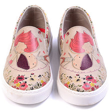  Goby VN4026 Cute Couple Women Sneakers Shoes - Goby Shoes UK